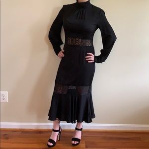 Milly black dress